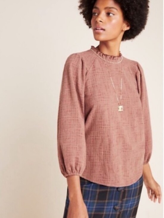 Anthropologie Tops - Current Air Blouse Size S